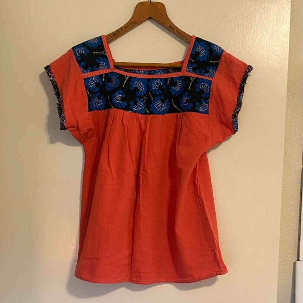 Women's Mexican or Perhaps Guatemalan Shirt